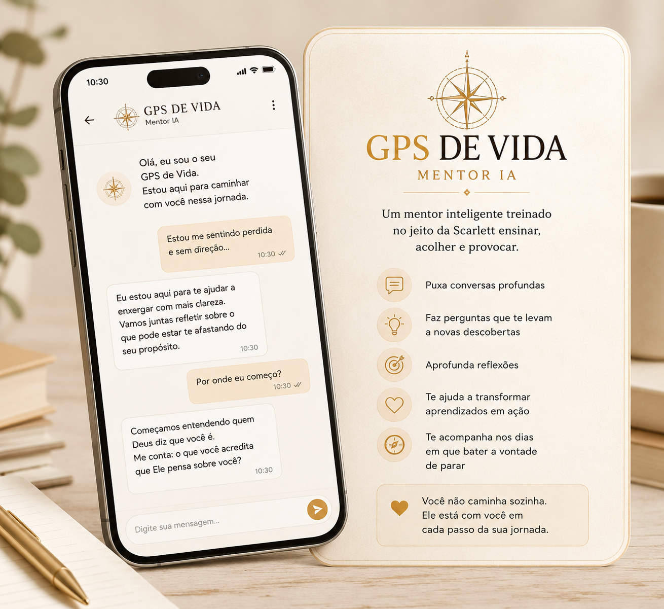 GPS de Vida — seu mentor de jornada